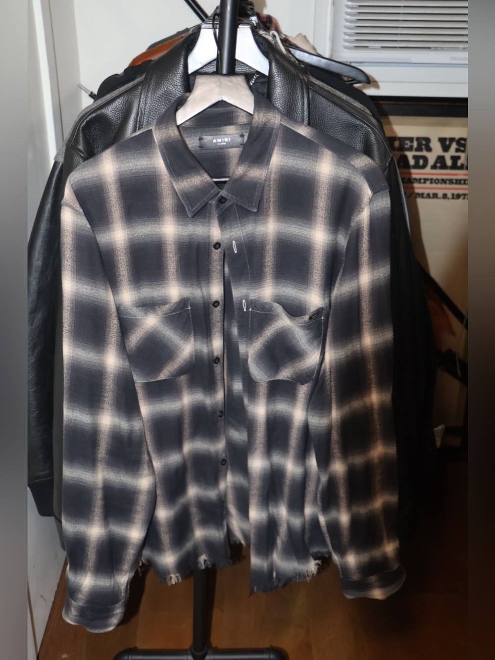 Amiri RARE Early Collection Flannel